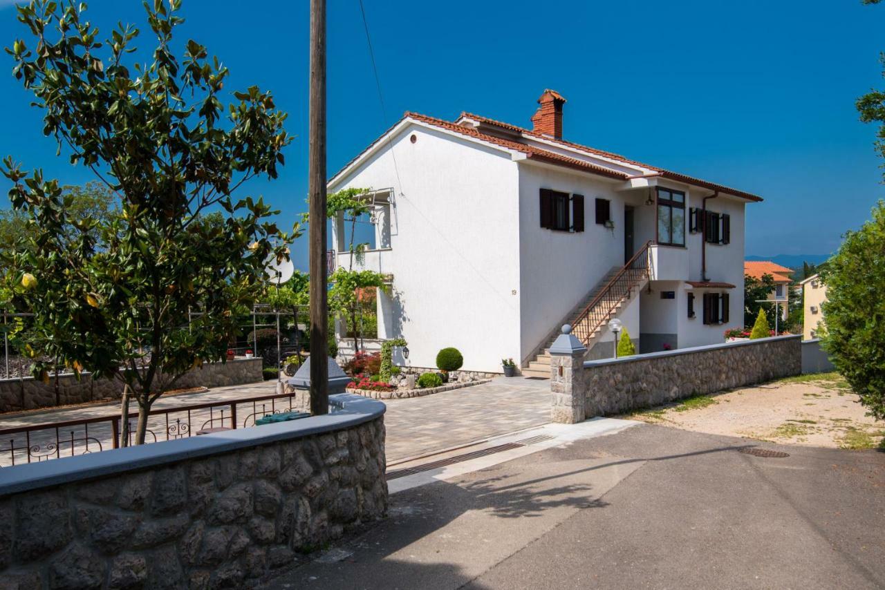 Apartments Marija&Anton Malinska Buitenkant foto